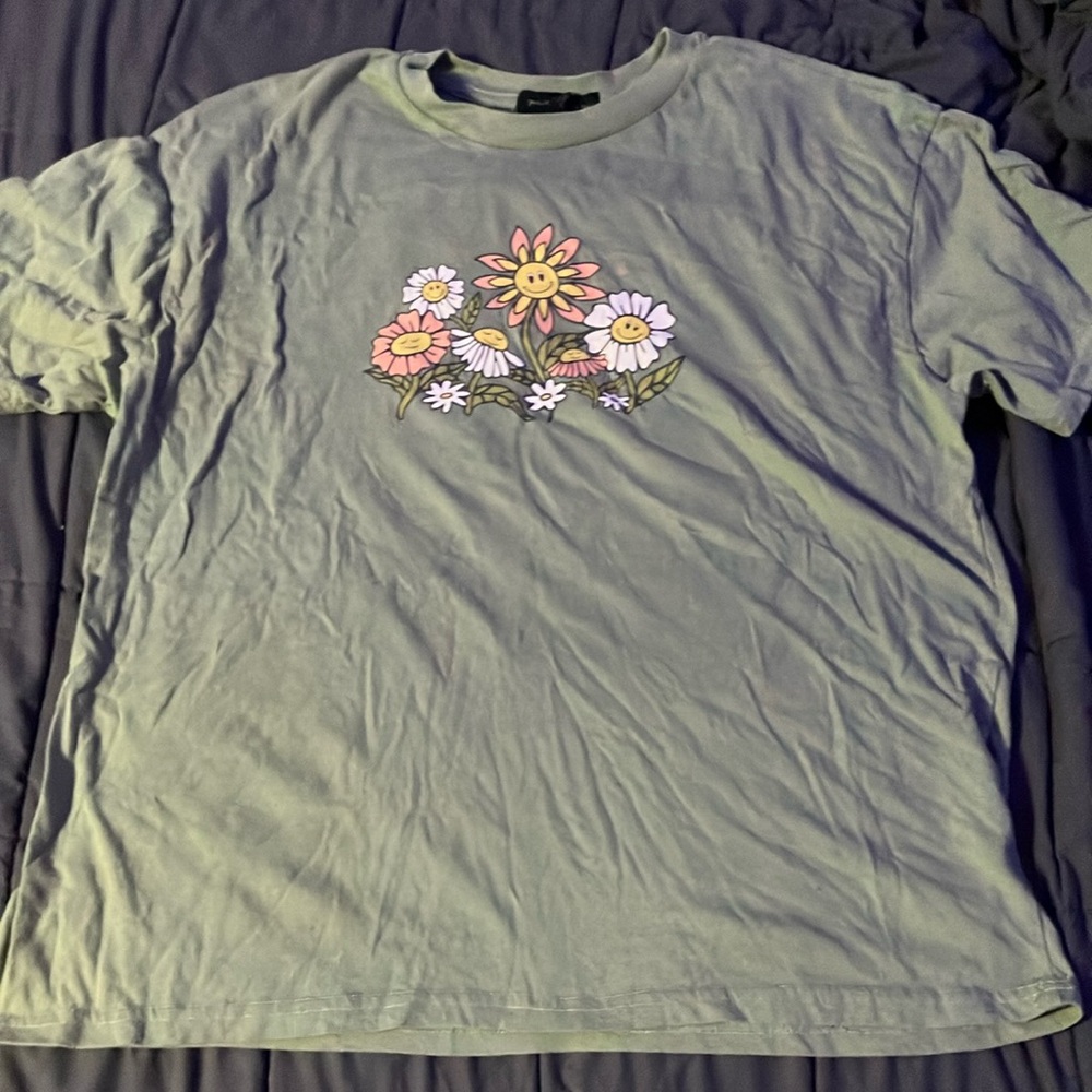 Graphic Floral T-Shirt